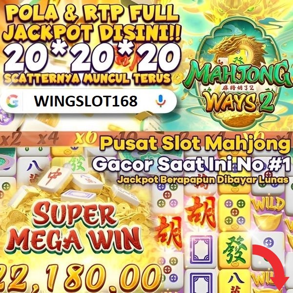 WINGSLOT168 Situs Game Online Terbaru Paling Gacor 2024